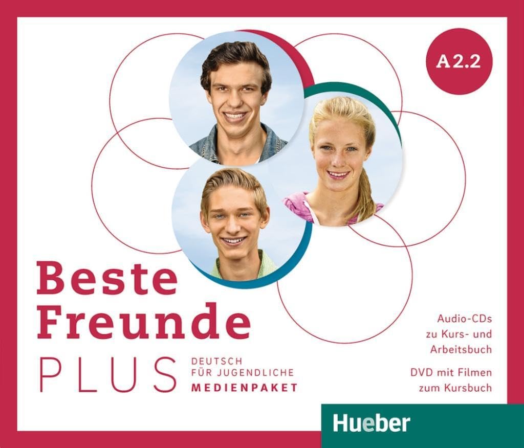 Beste Freunde PLUS A2.2: Deutsch für Jugendliche .Deutsch als Fremdsprache / Medienpaket Professional & Reference Books