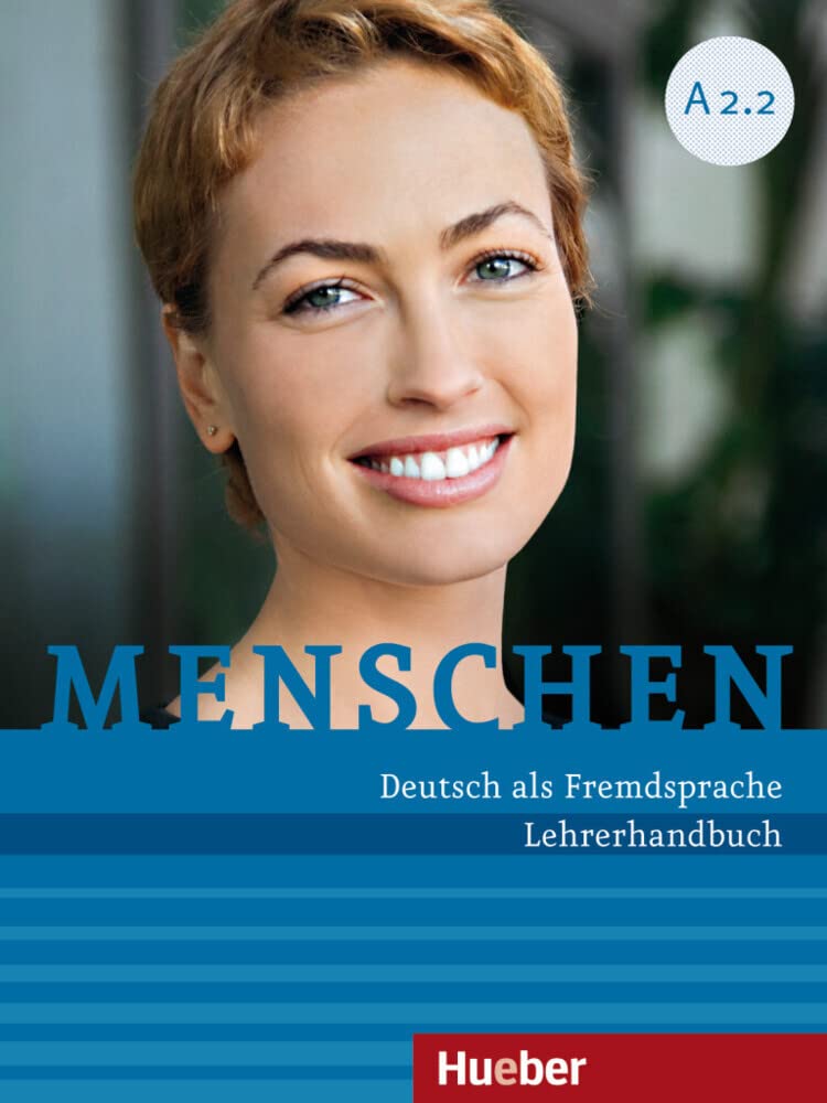 Product Image: Menschen A2/2. Lehrerhandbuch