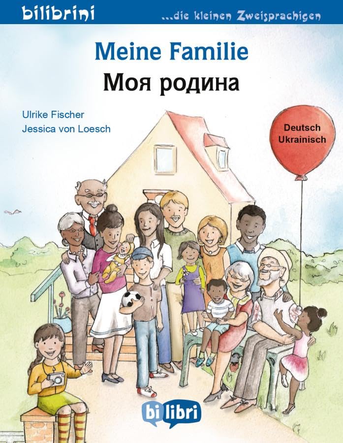 Meine Familie (Deutsch-Ukrainisch) Foreign Languages ​​& Dictionaries