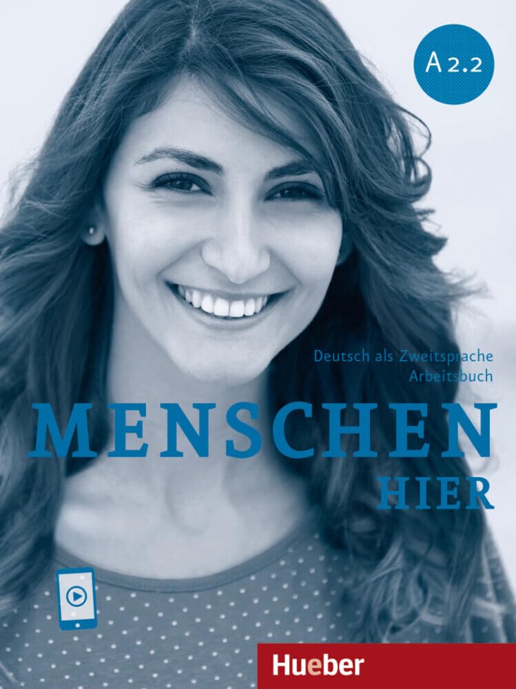 Product Image: Menschen hier A2.2. Arbeitsbuch mit Audios online