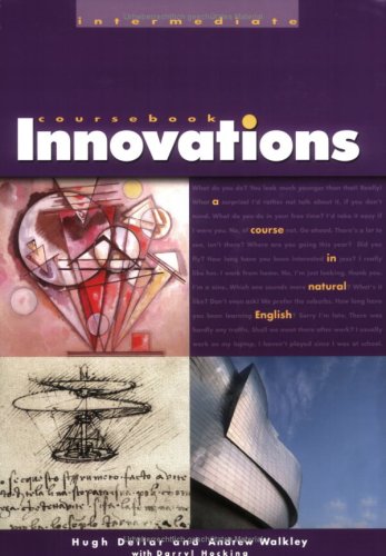 Innovations Intermediate. A course in natural English: Coursebook-Paket mit Audio-CDs und German Companion Learning & Reference