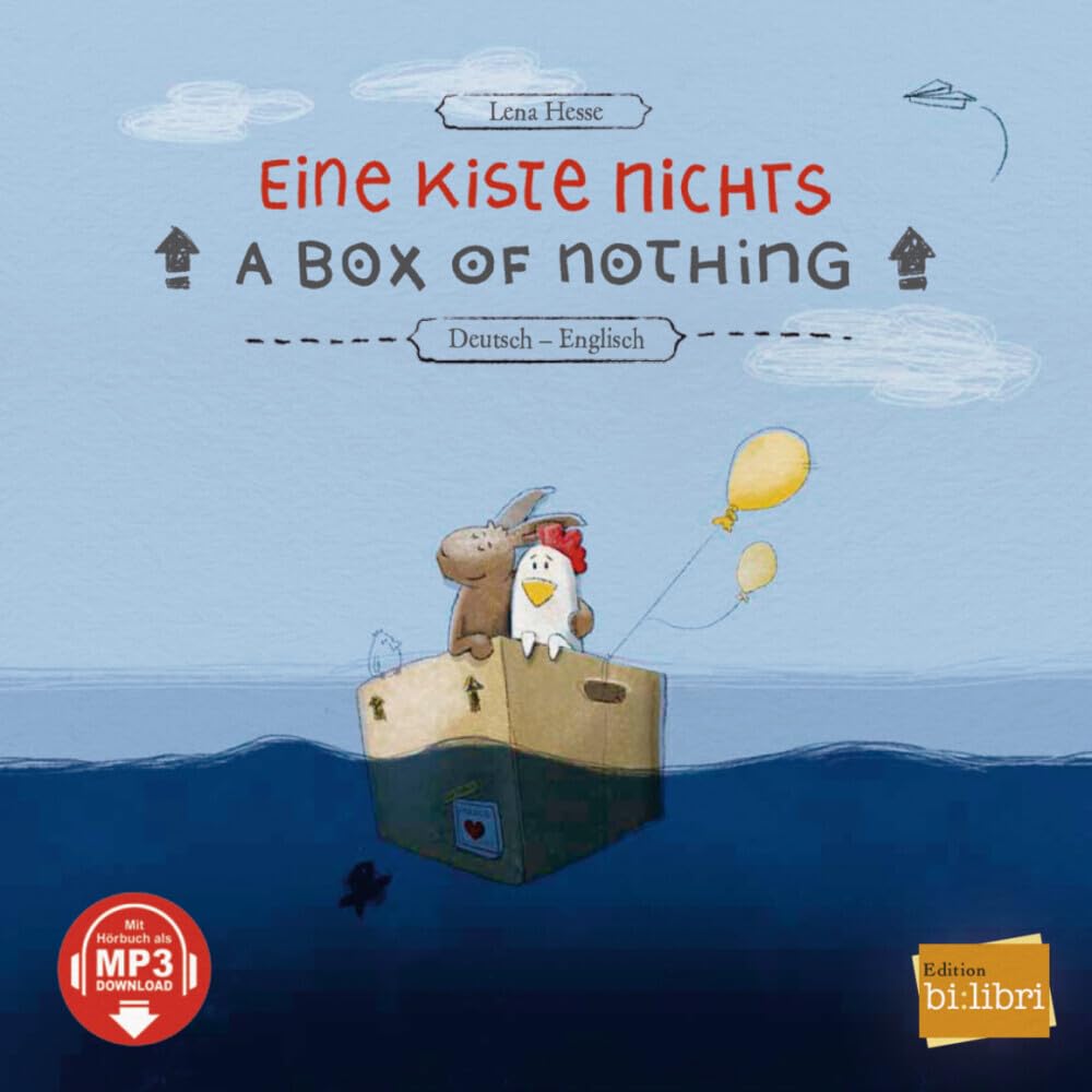 Product Image: Eine Kiste nichts (Deutsch-Englisch)