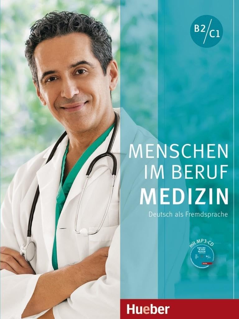 Menschen im Beruf - Medizin. Kursbuch mit MP3-CD Foreign Languages ​​& Dictionaries
