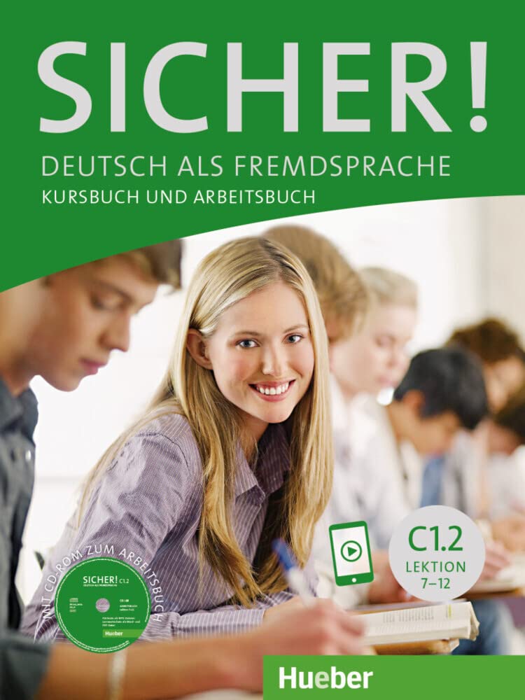 Sicher! C1/2. Kurs- und Arbeitsbuch mit CD-ROM zum Arbeitsbuch Lektion 7-12 Foreign Languages ​​& Dictionaries