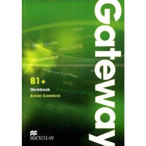 Macmillan Gateway B1+: Workbook Learning & Reference