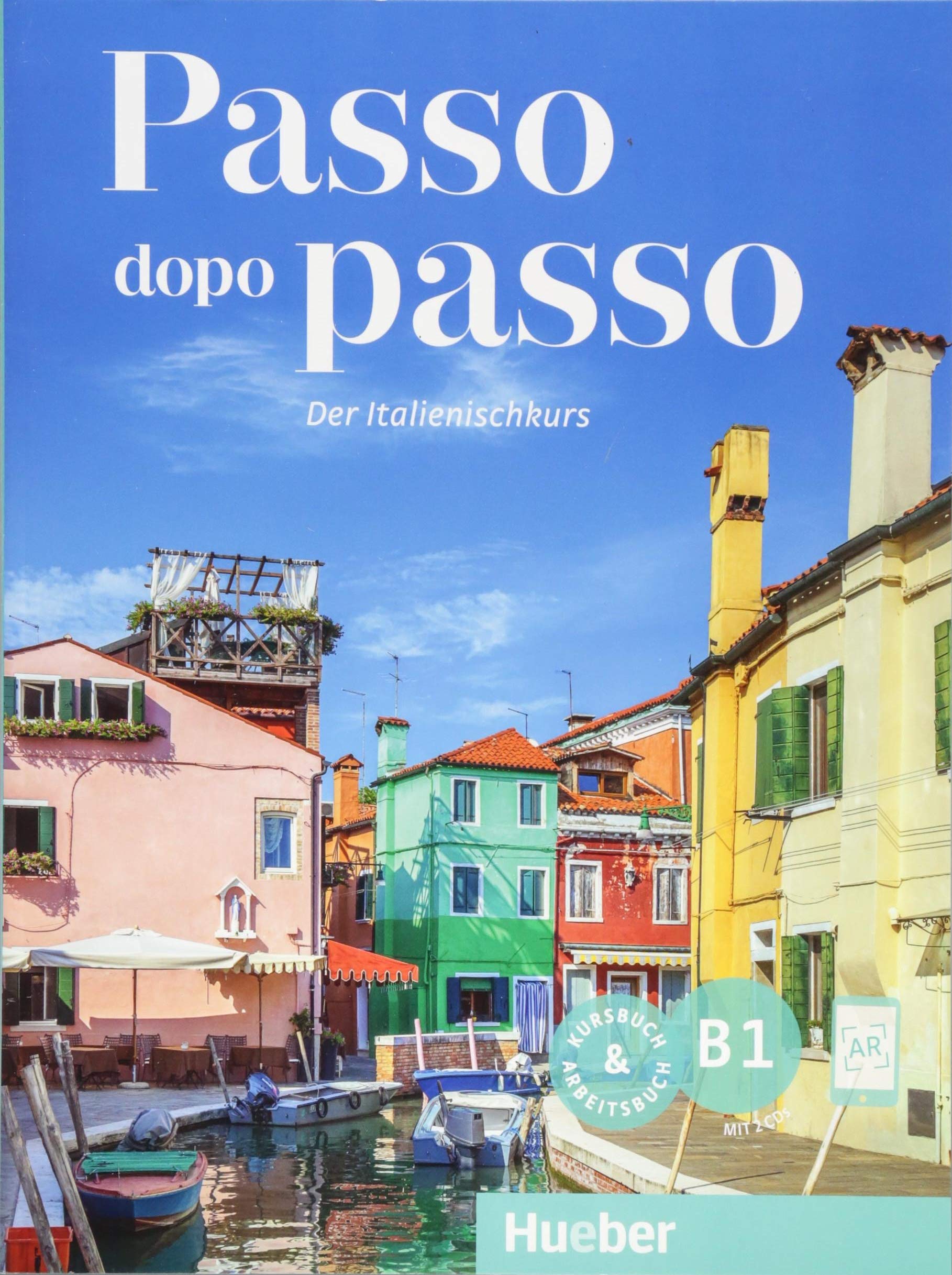 Passo dopo passo B1: Der Italienischkurs / Kurs- und Arbeitsbuch mit 2 Audio-CDs Foreign Languages ​​& Dictionaries