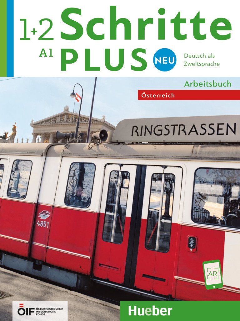 Schritte plus Neu 1+2 - Österreich / Arbeitsbuch mit 2 Audio-CDs Learning & Reference