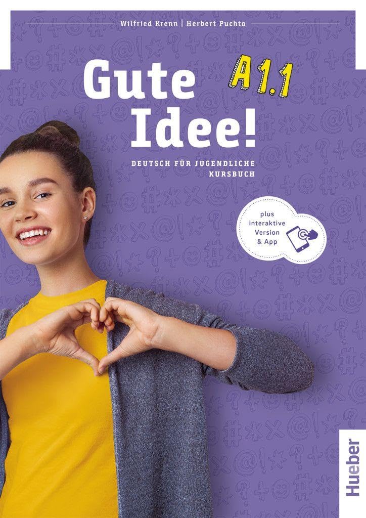 Gute Idee! A1.1. Kursbuch plus interaktive Version Foreign Languages ​​& Dictionaries