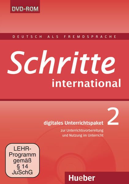 Schritte international 2: Deutsch als Fremdsprache / Digitales Unterrichtspaket: Digitales Unterrichtspaket 2 DVD-Rom Foreign Languages ​​& Dictionaries