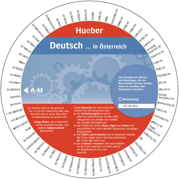 Wheel – Deutsch ... in Österreich: ...in Osterreich Foreign Languages ​​& Dictionaries