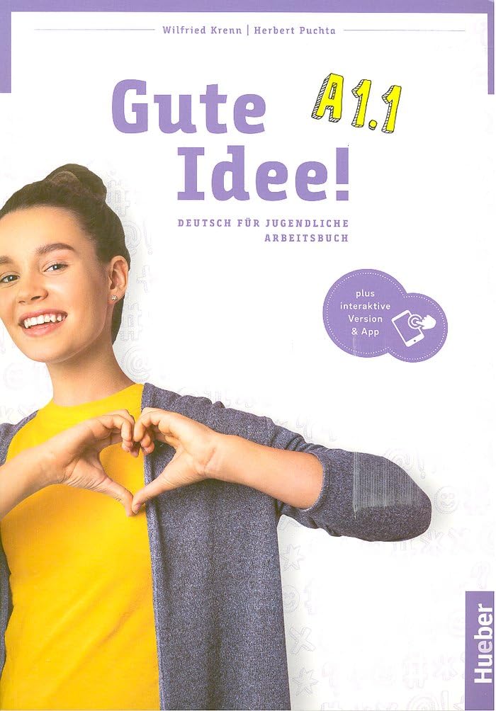 Product Image: Gute Idee! A1.1. Arbeitsbuch plus interaktive Version