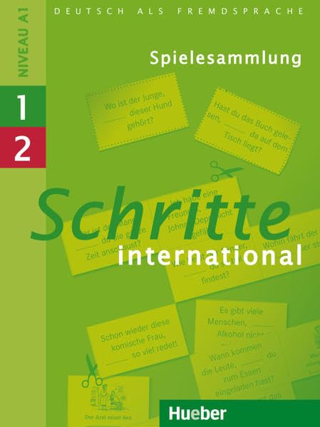 Schritte international 1+2: Deutsch als Fremdsprache / Spielesammlung zu Band 1 und 2 Foreign Languages ​​& Dictionaries