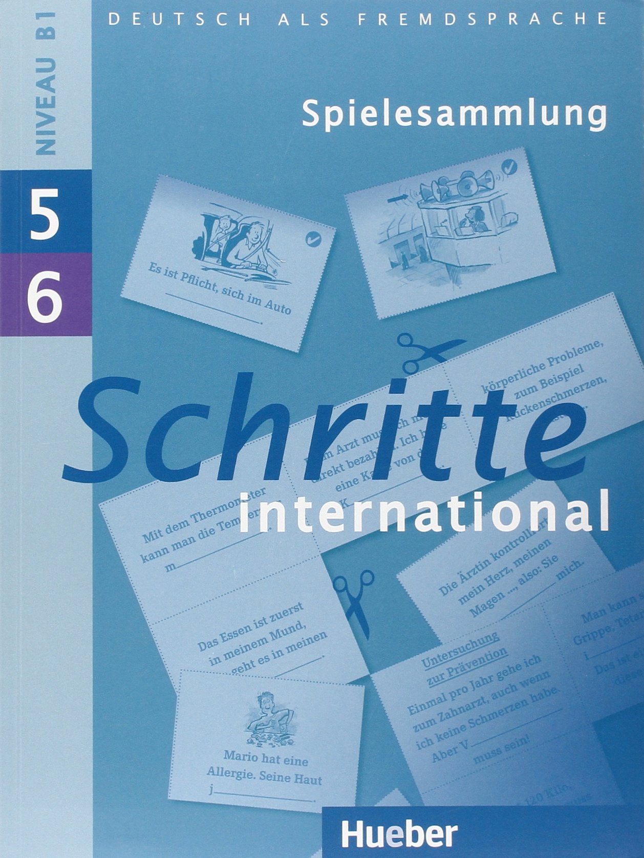 Schritte international 5+6: Deutsch als Fremdsprache / Spielesammlung zu Band 5 und 6 Foreign Languages ​​& Dictionaries