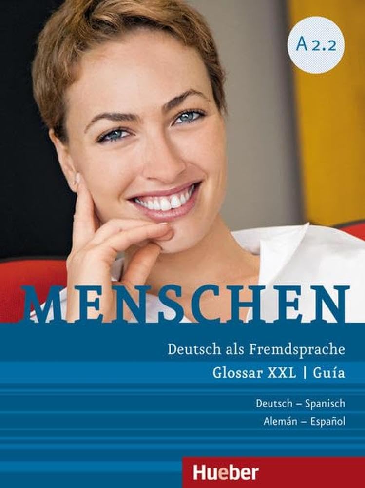Menschen A2/2. Glossar XXL Deutsch-Spanisch - Guía Alemán-Español book