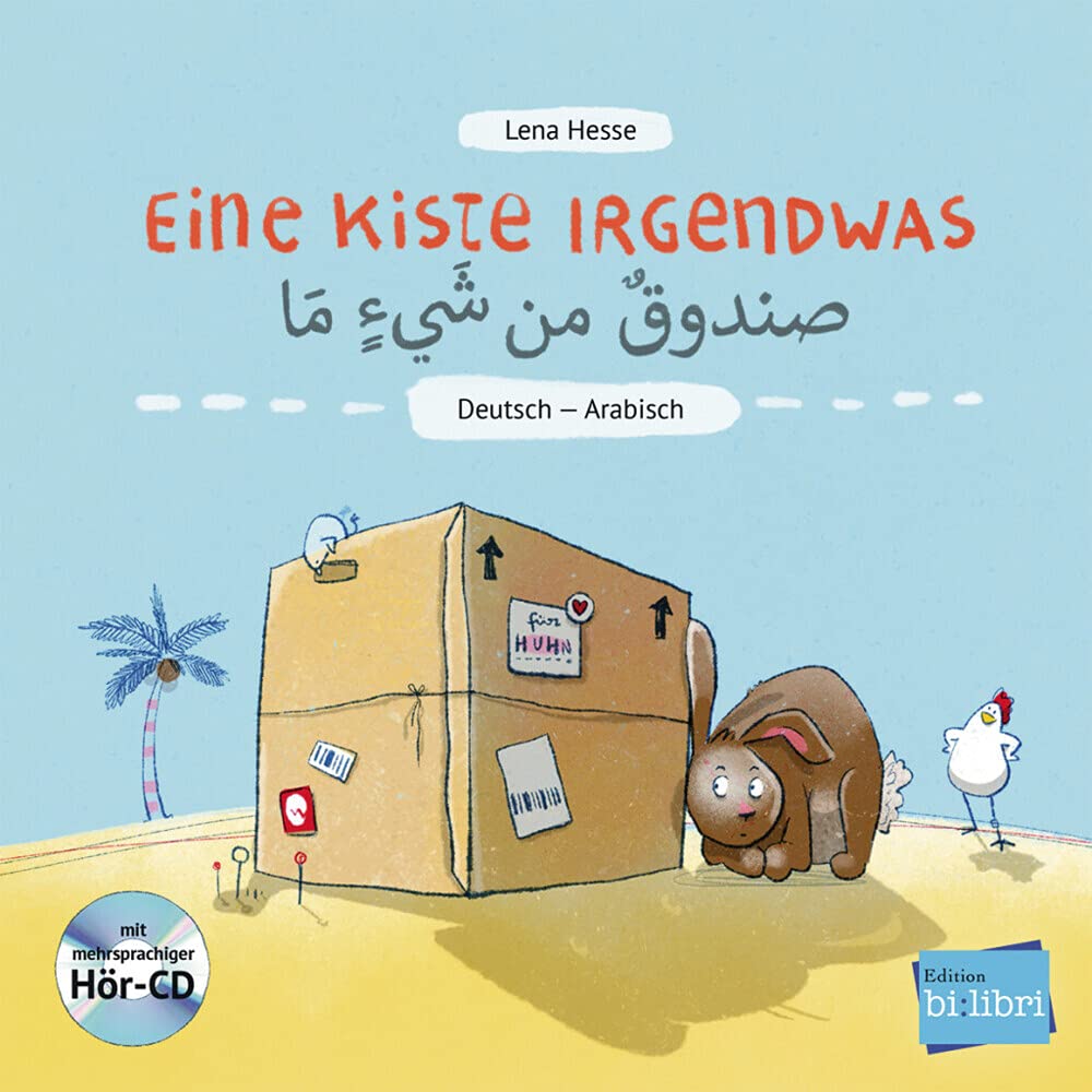 Eine Kiste Irgendwas (Deutsch-Arabisch): Zweisprachiges Kinderbuch mit Audio-CD Learning & Reference