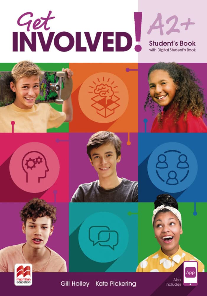Get involved!: Level A2+ / Student's Book with App and Digital Student's Book Foreign Languages ​​& Dictionaries
