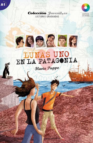 Lunas Uno: En la Patagonia. Lektüre + Audio-CD book