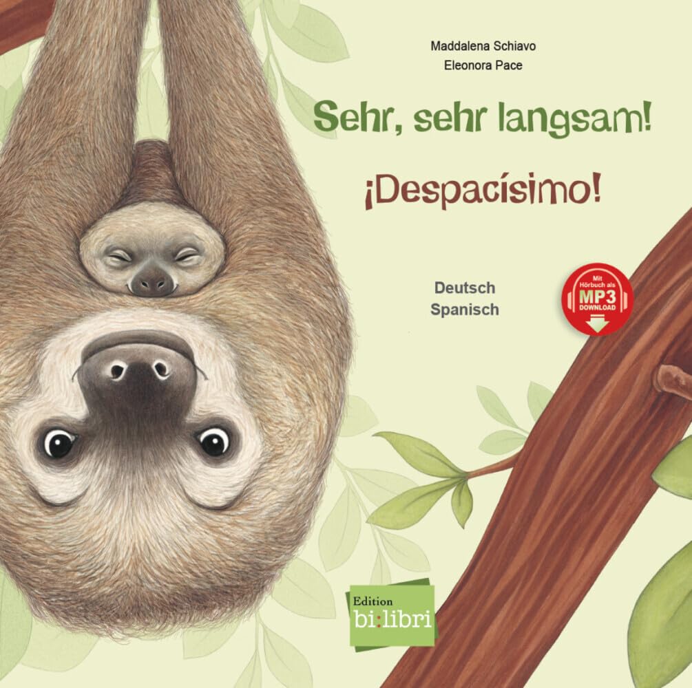 Product Image: Sehr, sehr langsam! (Deutsch-Spanisch)