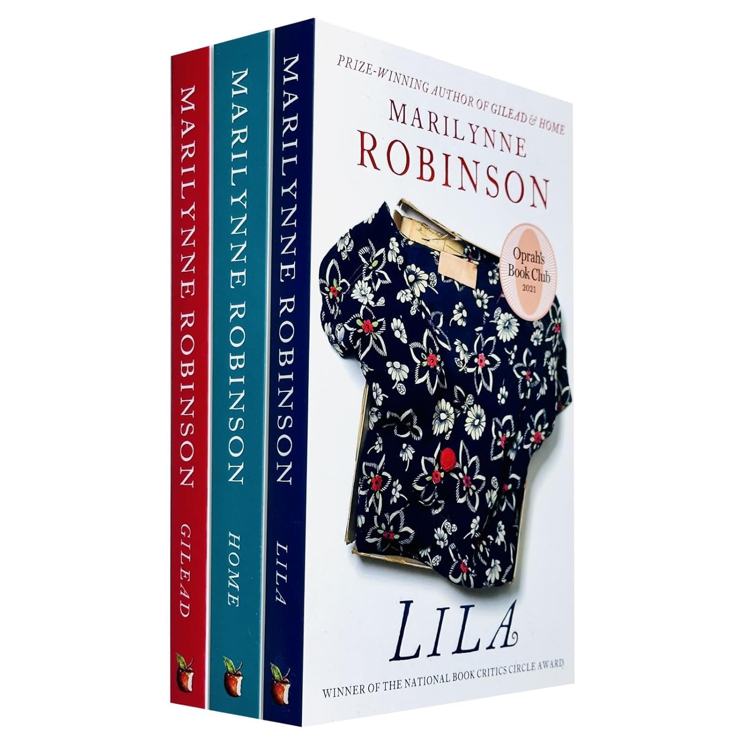 Marilynne Robinson Collection 3 Books Set (Gilead, Home, Lila) Books