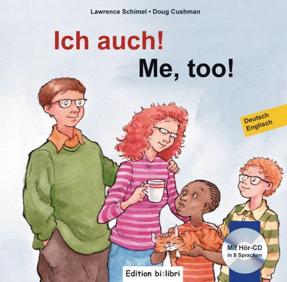 Ich auch! (Deutsch-Englisch): Zweisprachiges Kinderbuch mit mehrsprachiger Audio-CD Foreign Languages ​​& Dictionaries