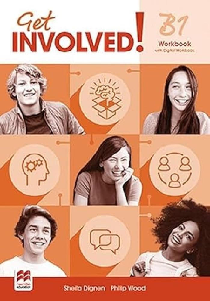 Get involved! Level B1 / Workbook + DSB Foreign Languages ​​& Dictionaries