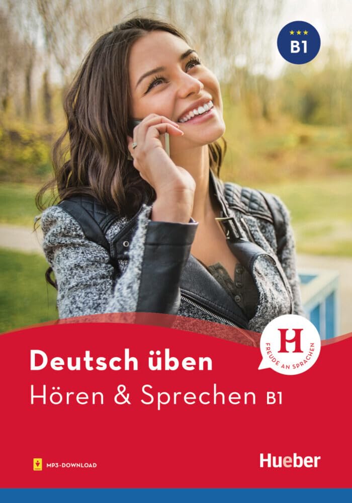 Deutsch üben - Hören & Sprechen B1 Foreign Languages ​​& Dictionaries