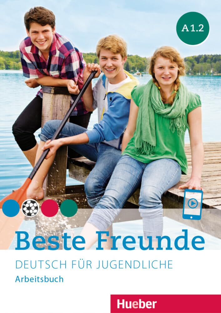 Product Image: Beste Freunde A1.2. Arbeitsbuch