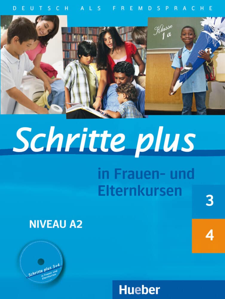 Schritte plus in Frauen- und Elternkursen book