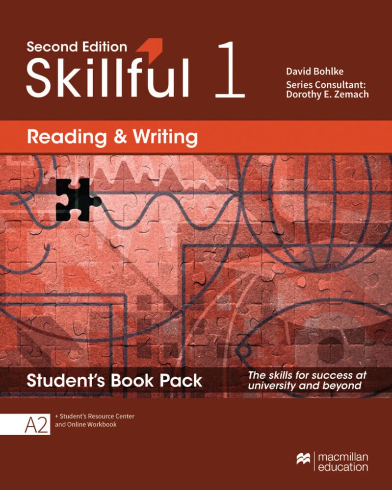 Skillful 2nd edition Level 1 – Reading and Writing: The skills for success at university and beyond / Student’s Book with Student’s Resource Center and Online Workbook Foreign Languages ​​& Dictionaries