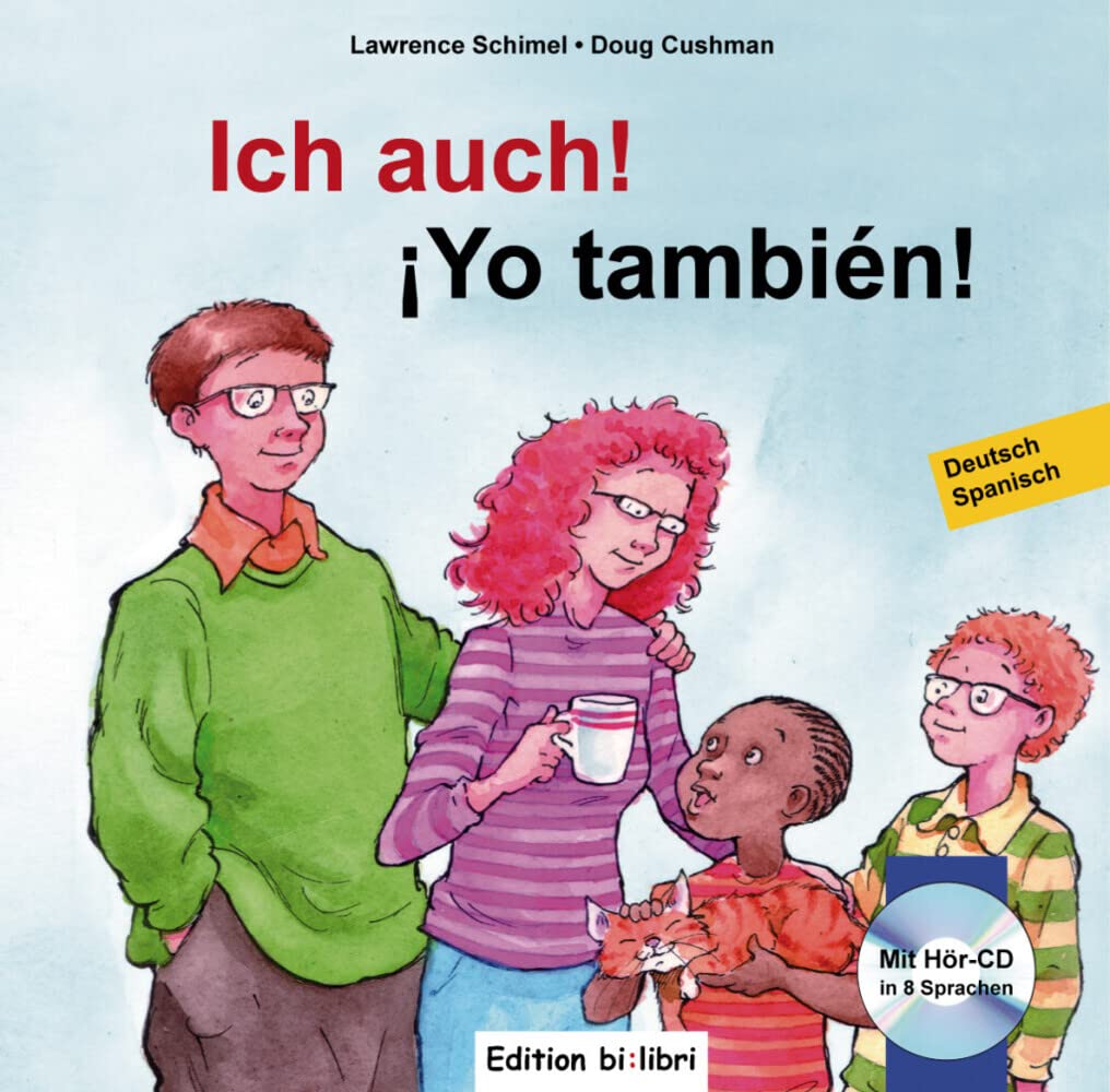 Ich auch! (Deutsch-Spanisch) Children's books