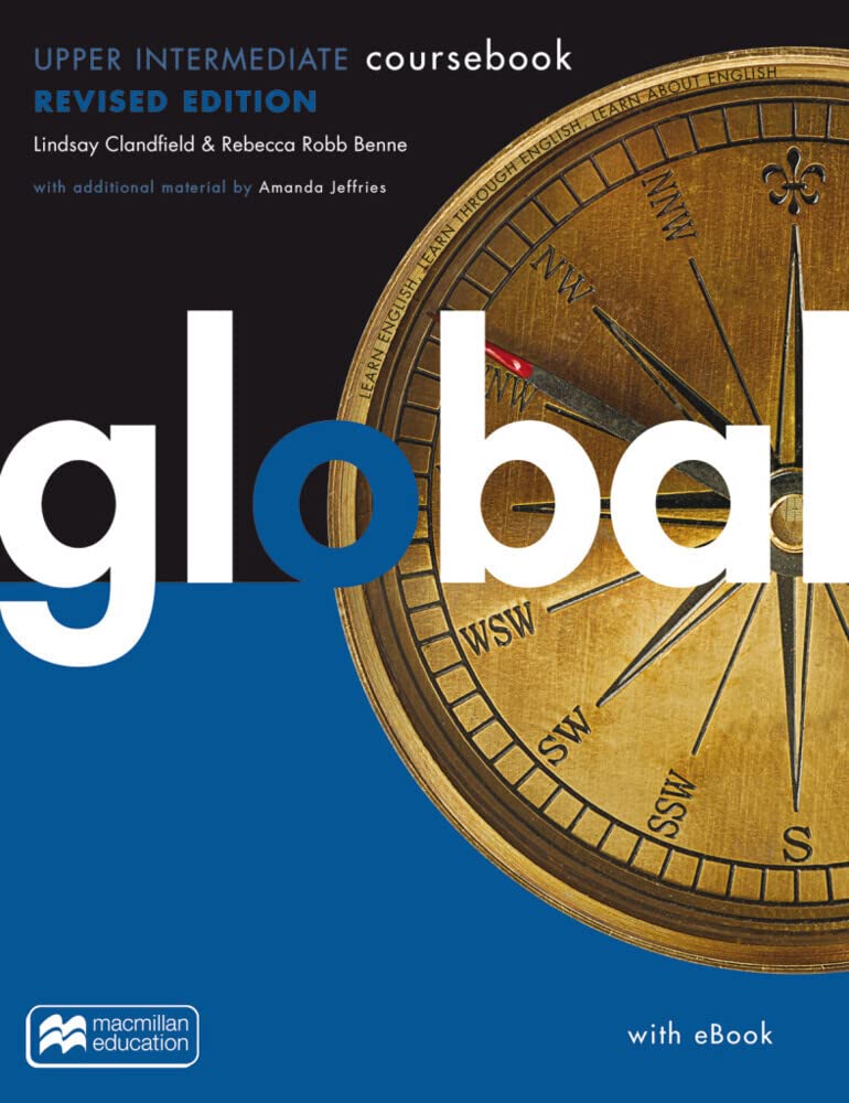 Global revised edition: Upper-intermediate / Package Student’s Book with ebook and (Print-) Workbook Foreign Languages ​​& Dictionaries