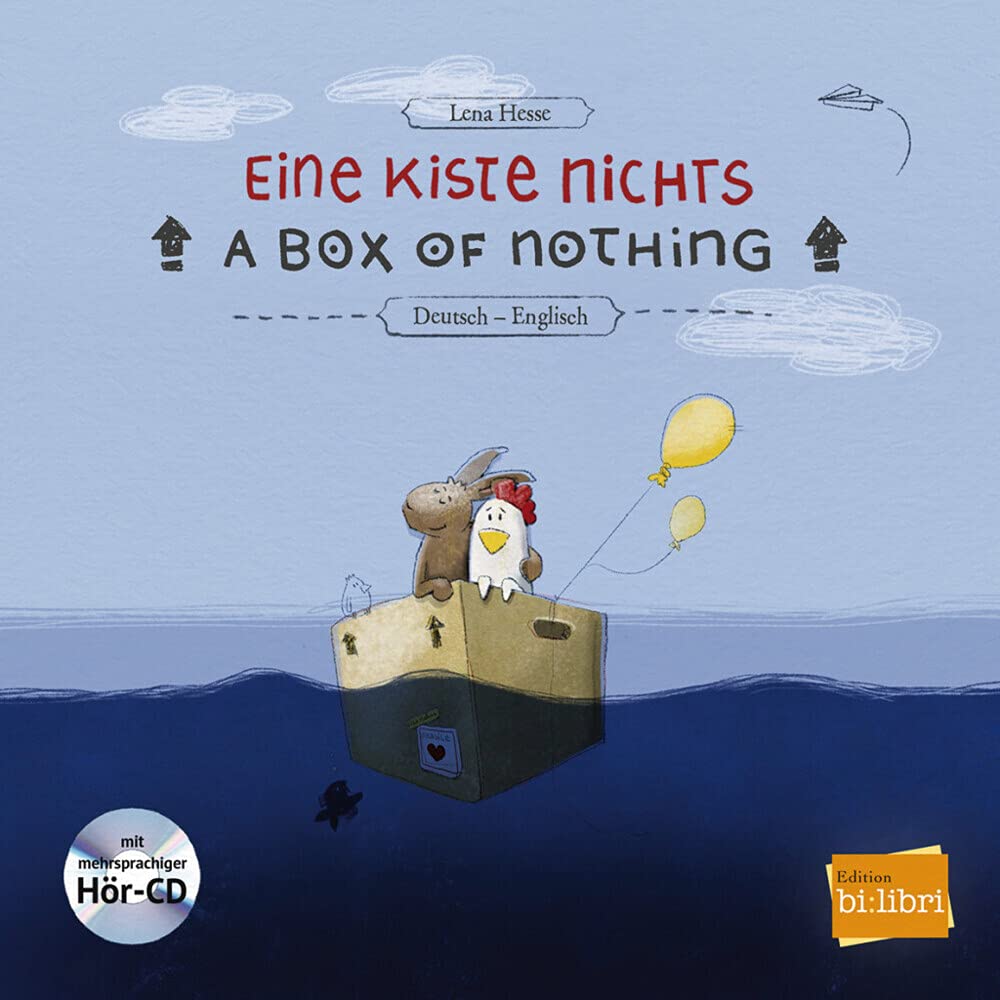 Eine Kiste Nichts. Kinderbuch Deutsch-Englisch Foreign Languages ​​& Dictionaries