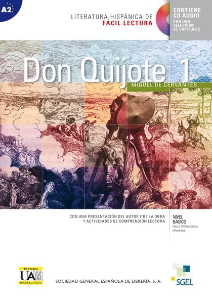 Don Quijote de la Mancha 01. Lektüre mit Audio-CD: Niveau A2 book