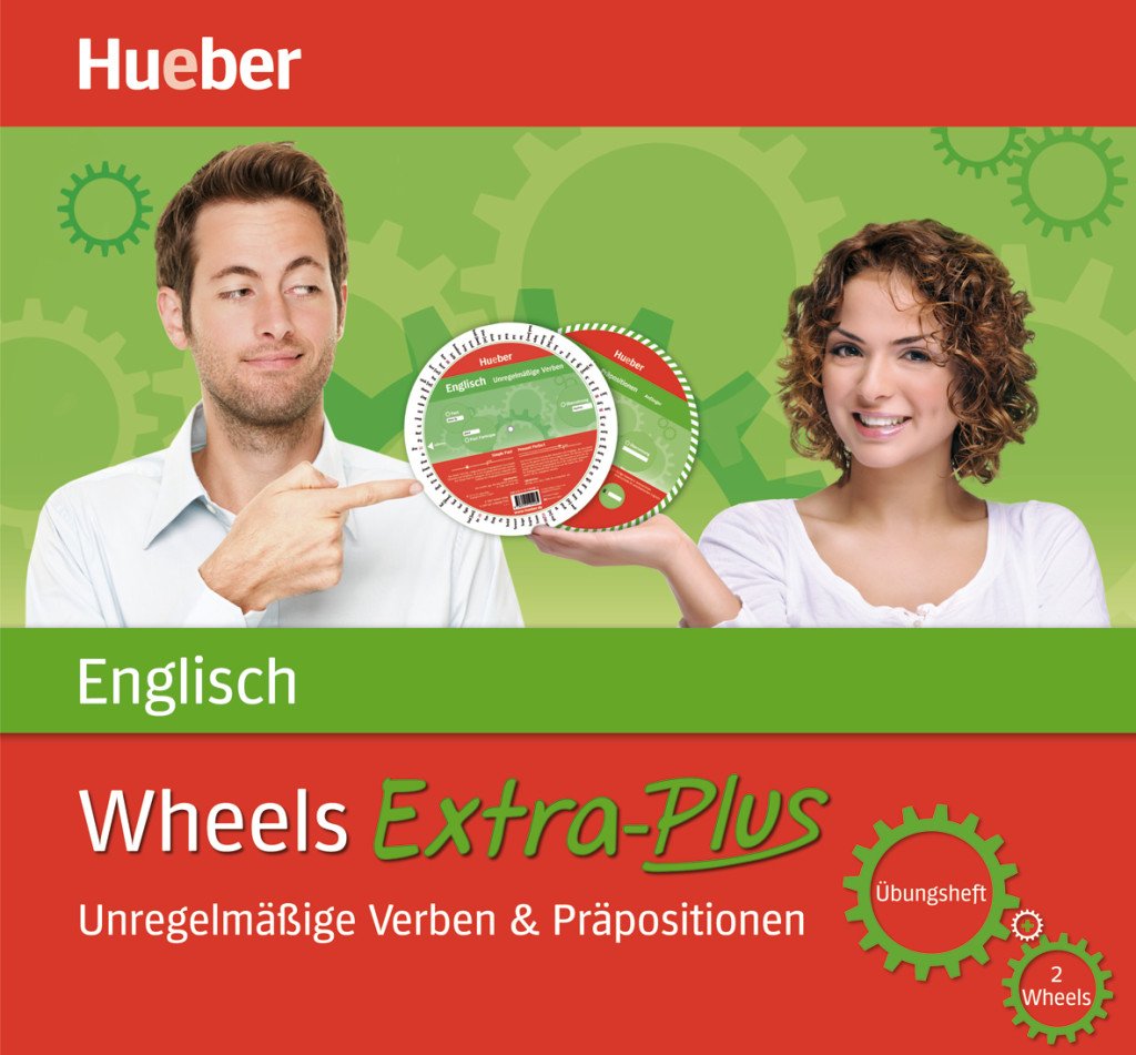 Englisch - Unregelmäßige Verben & Präpositionen: Wheels Extra-Plus - Wheels + Heft Learning & Reference