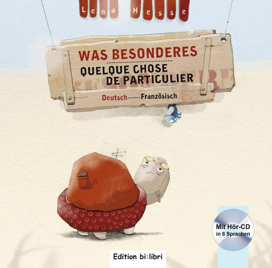 Was Besonderes (Deutsch-Französisch): Zweisprachiges Kinderbuch mit Audio-CD Foreign Languages ​​& Dictionaries