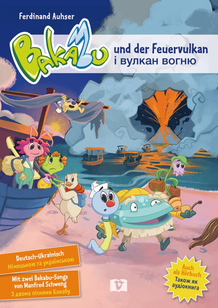 Product Image: Bakabu und der Feuervulkan