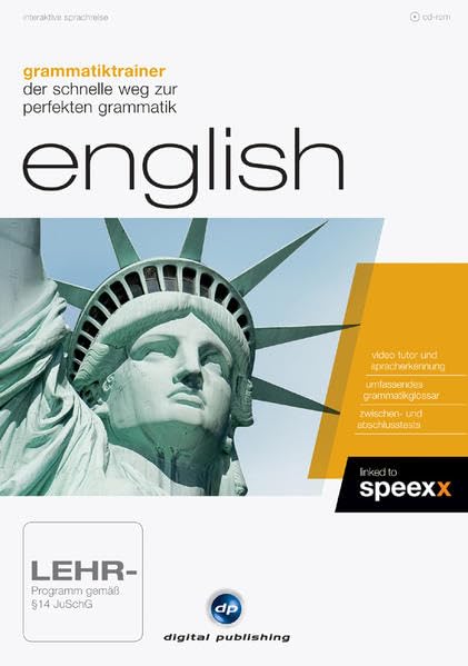 grammatiktrainer english: der schnelle weg zur perfekten grammatik / Paket Foreign Languages ​​& Dictionaries