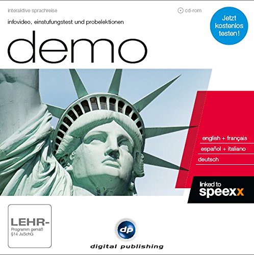 Demo CD-ROM - Interaktive Sprachreise: Infovideo, Testlektionen und Einstufungstest für fünf Sprachen Non-fiction