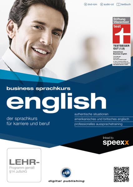 Business Sprachkurs English Foreign Languages ​​& Dictionaries
