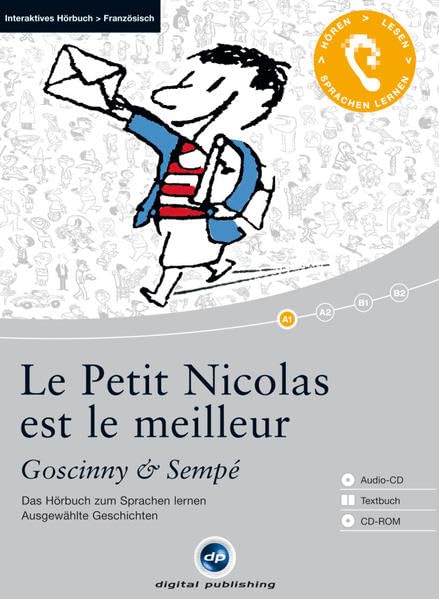 Le Petit Nicolas est le meilleur - Interaktives Hörbuch Französisch Education