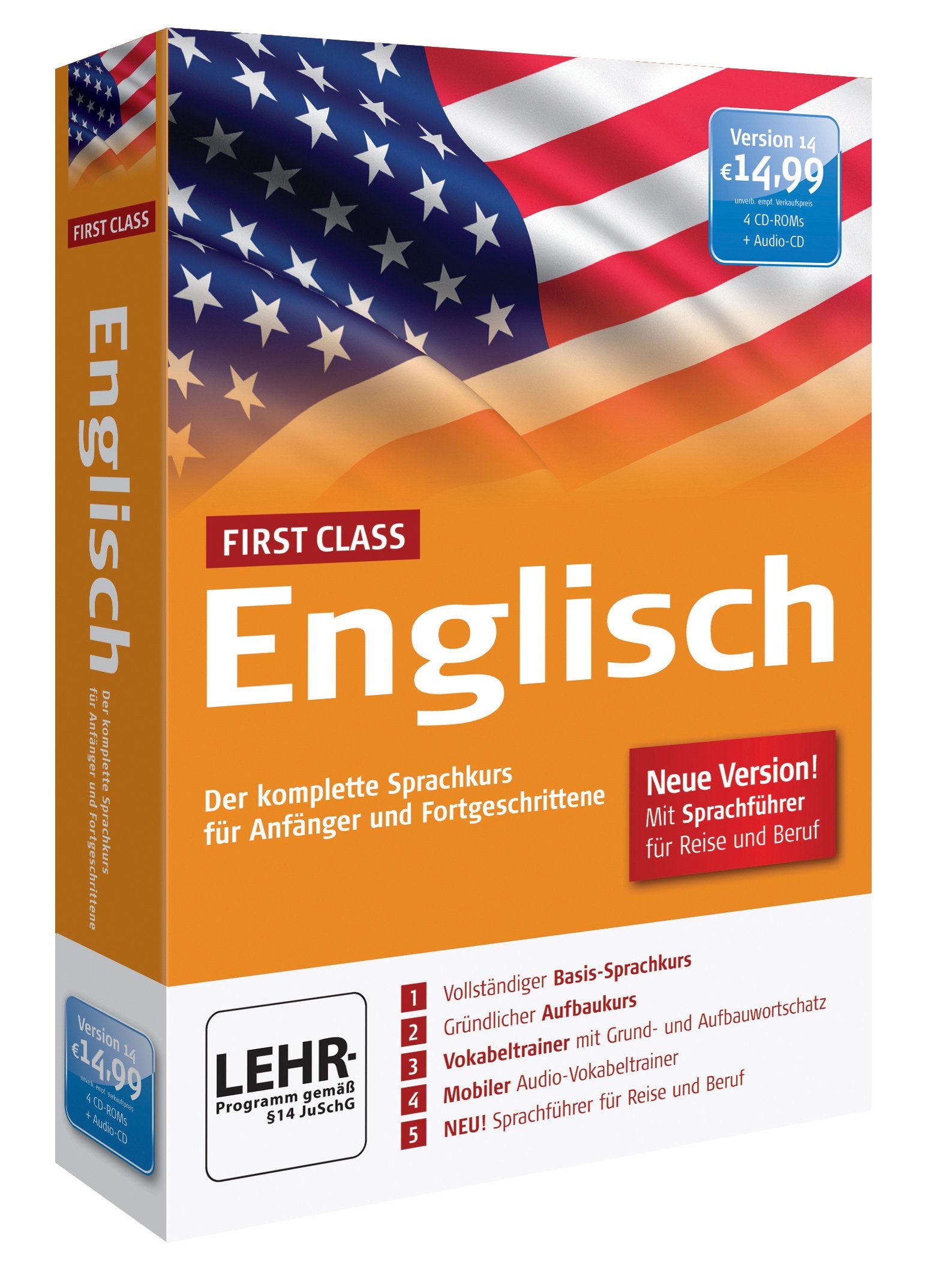 Product Image: First Class Sprachkurs Englisch 14.0