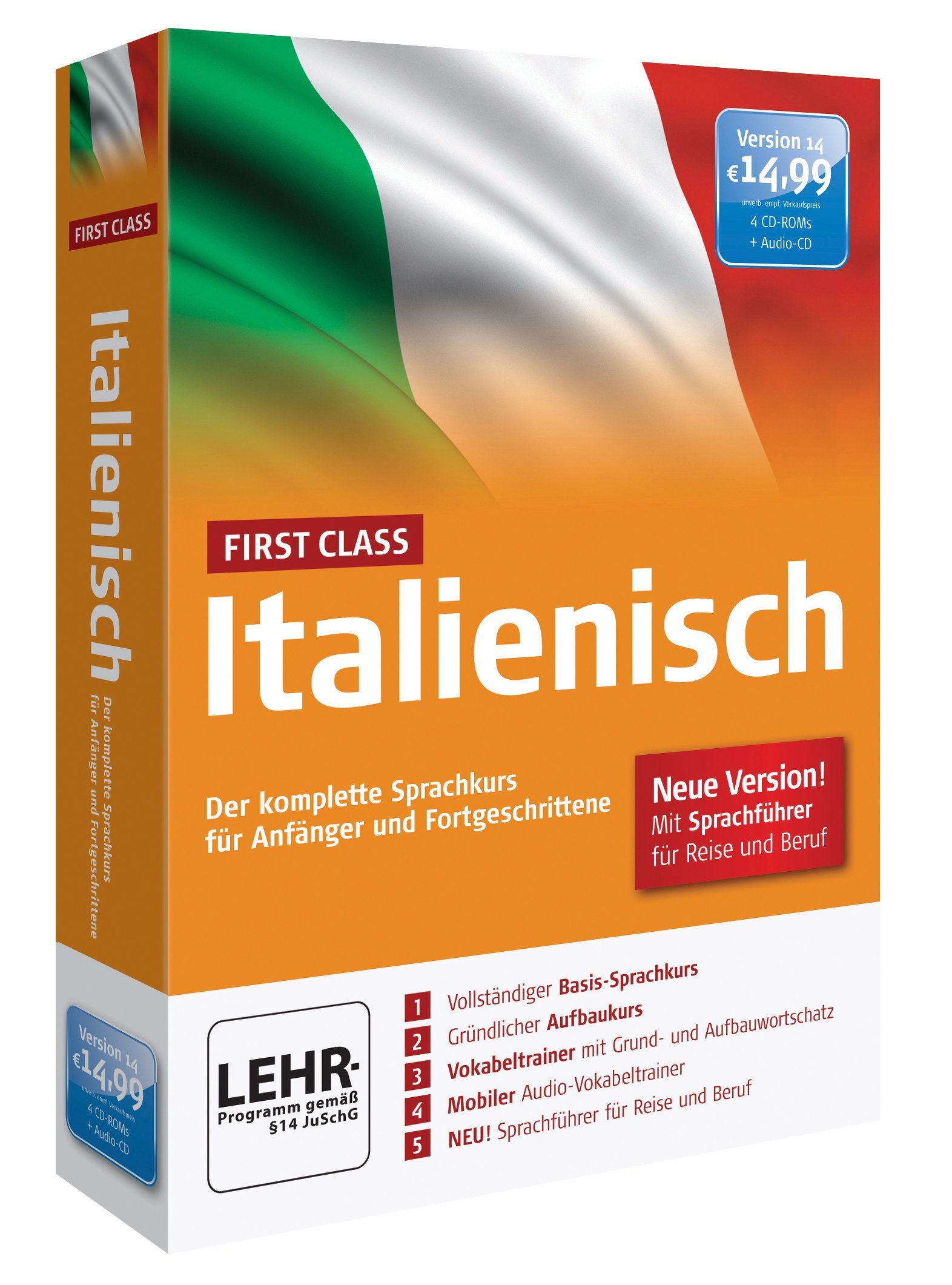 First Class Sprachkurs Italienisch 14.0 Learning