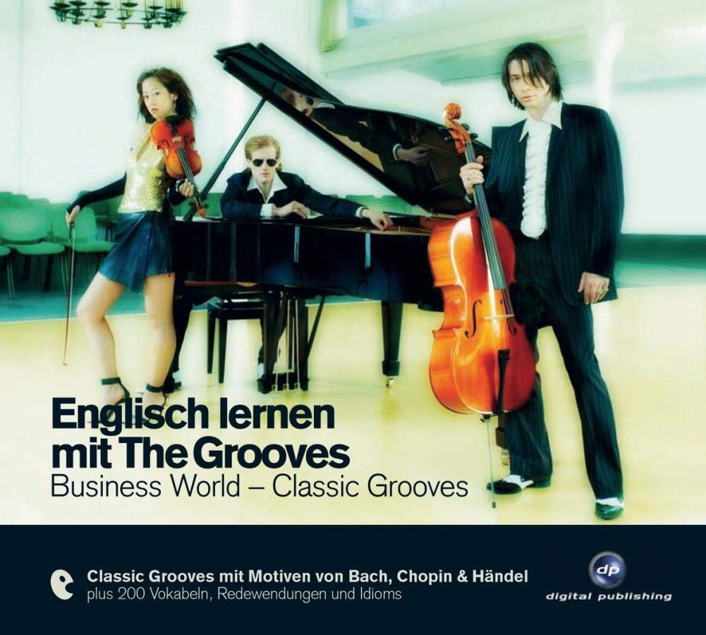 Englisch lernen mit The Grooves cd