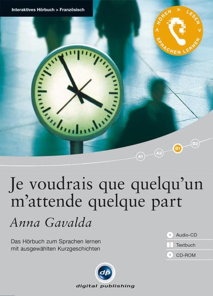 Je voudrais que quelqu'un m'attende quelque part: Das Hörbuch zum Sprachen lernen.mit ausgewählten Kurzgeschichten / Audio-CD + Textbuch + CD-ROM Politics & History