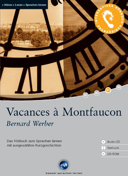 Product Image: Vacances à Montfaucon: Audio-CD + Textbuch + CD-ROM