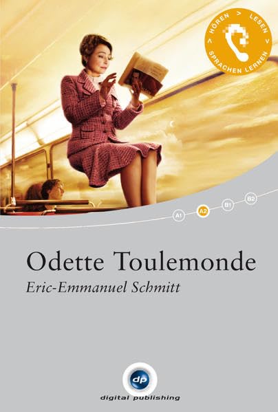 Odette Toulemonde: Das Hörbuch zum Sprachen lernen.Ungekürzte Originalfassung / Audio-CD + Textbuch + CD-ROM Study Guides