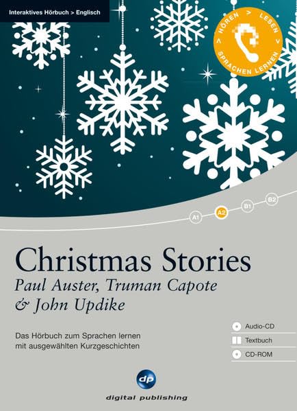 Christmas Stories - Interaktives Hörbuch Englisch Non-fiction