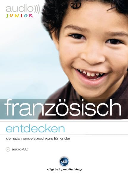audio junior französisch entdecken: der spannende sprachkurs für kinder / Audio-CD Foreign Languages ​​& Dictionaries