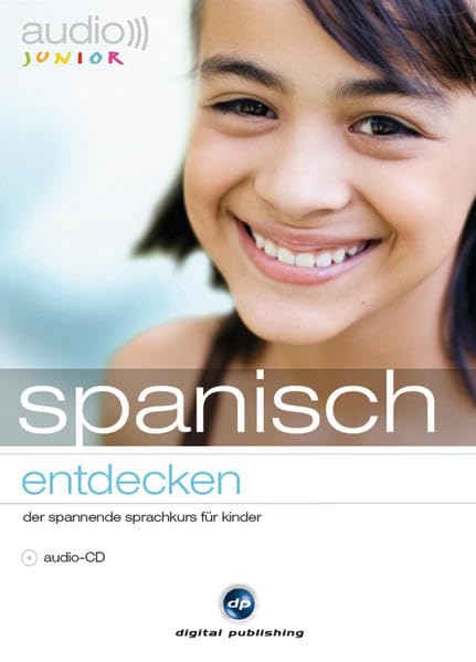 audio junior spanisch entdecken: der spannende sprachkurs für kinder / Audio-CD Foreign Languages ​​& Dictionaries