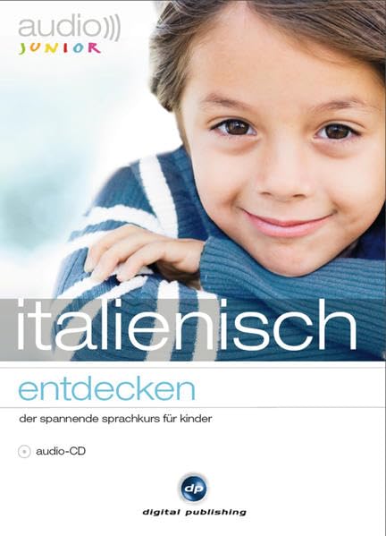 audio junior italienisch entdecken: der spannende sprachkurs für kinder / Audio-CD Foreign Languages ​​& Dictionaries